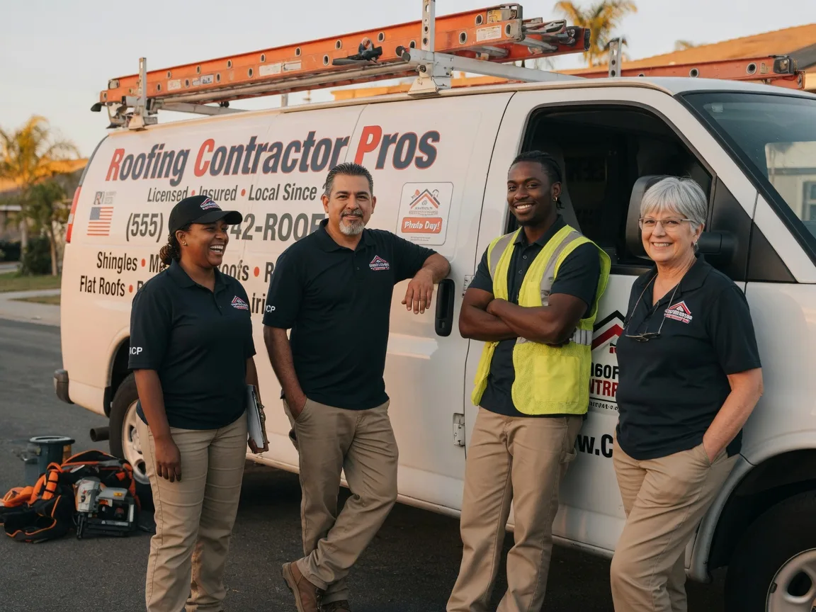 Local Roofing Contractors company in Lowden, IA