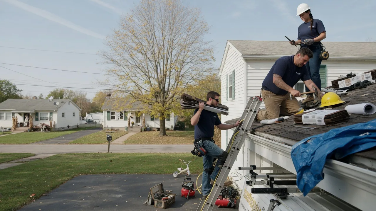 Local Roofing Contractors in Lowden, IA near me